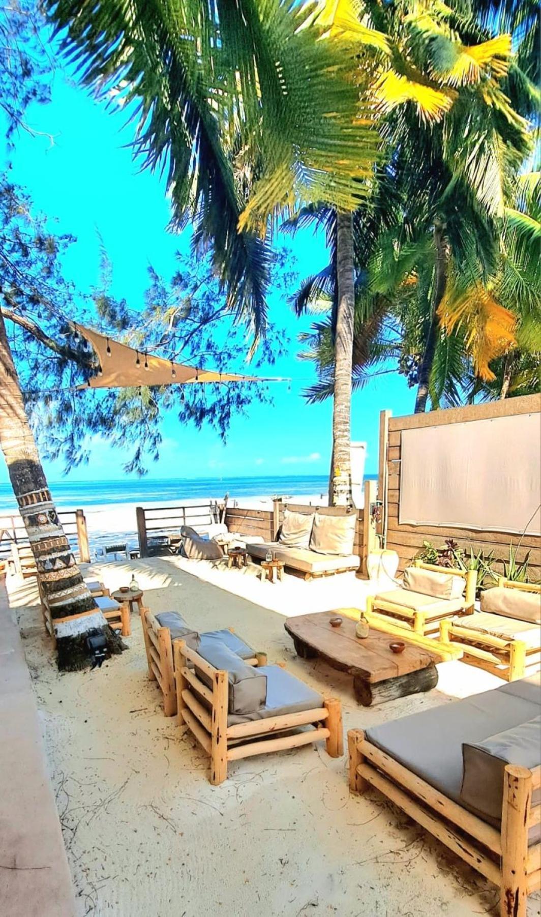 Boho Boutique Hotel - Beachfront , Adults Only , Private Pool Kiwengwa  Kültér fotó