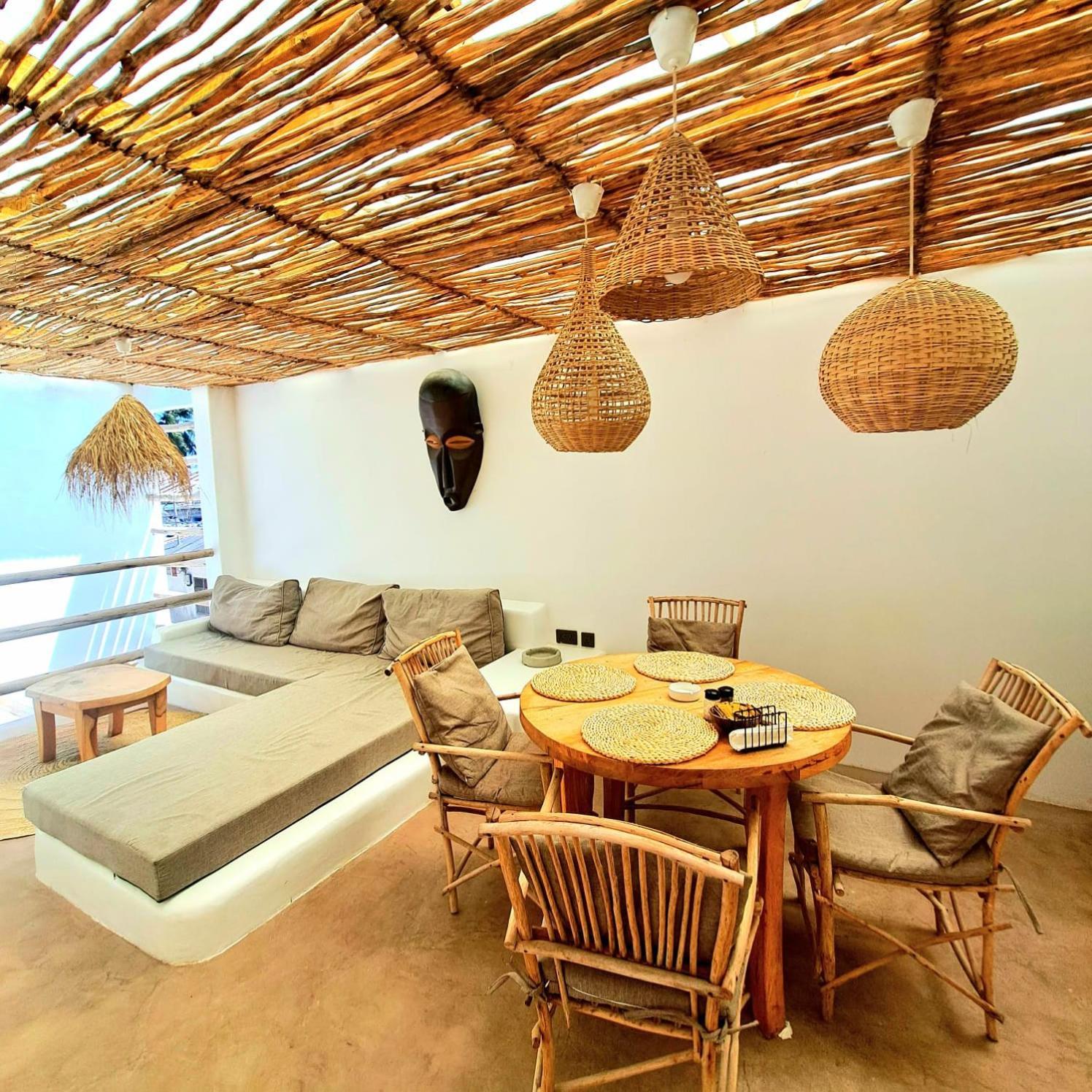 Boho Boutique Hotel - Beachfront , Adults Only , Private Pool Kiwengwa  Kültér fotó