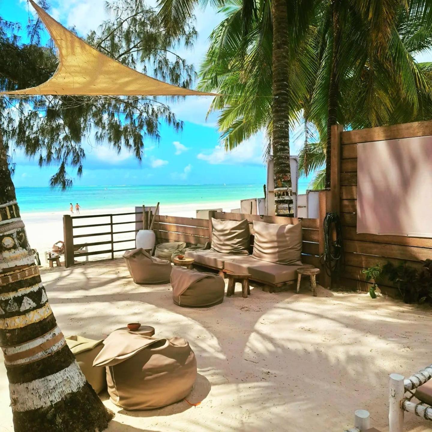 Boho Boutique Hotel - Beachfront , Adults Only , Private Pool Kiwengwa  Szoba fotó