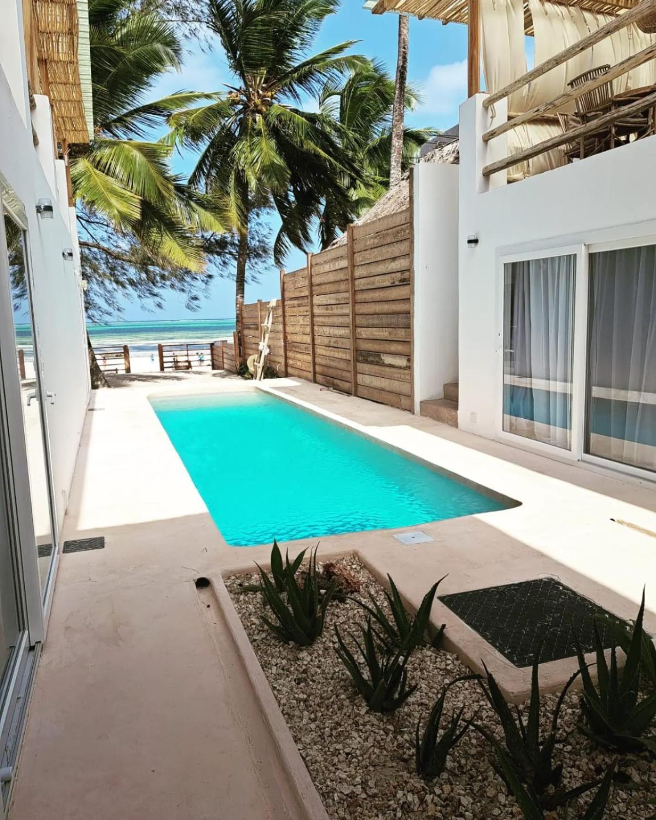 Boho Boutique Hotel - Beachfront , Adults Only , Private Pool Kiwengwa  Szoba fotó