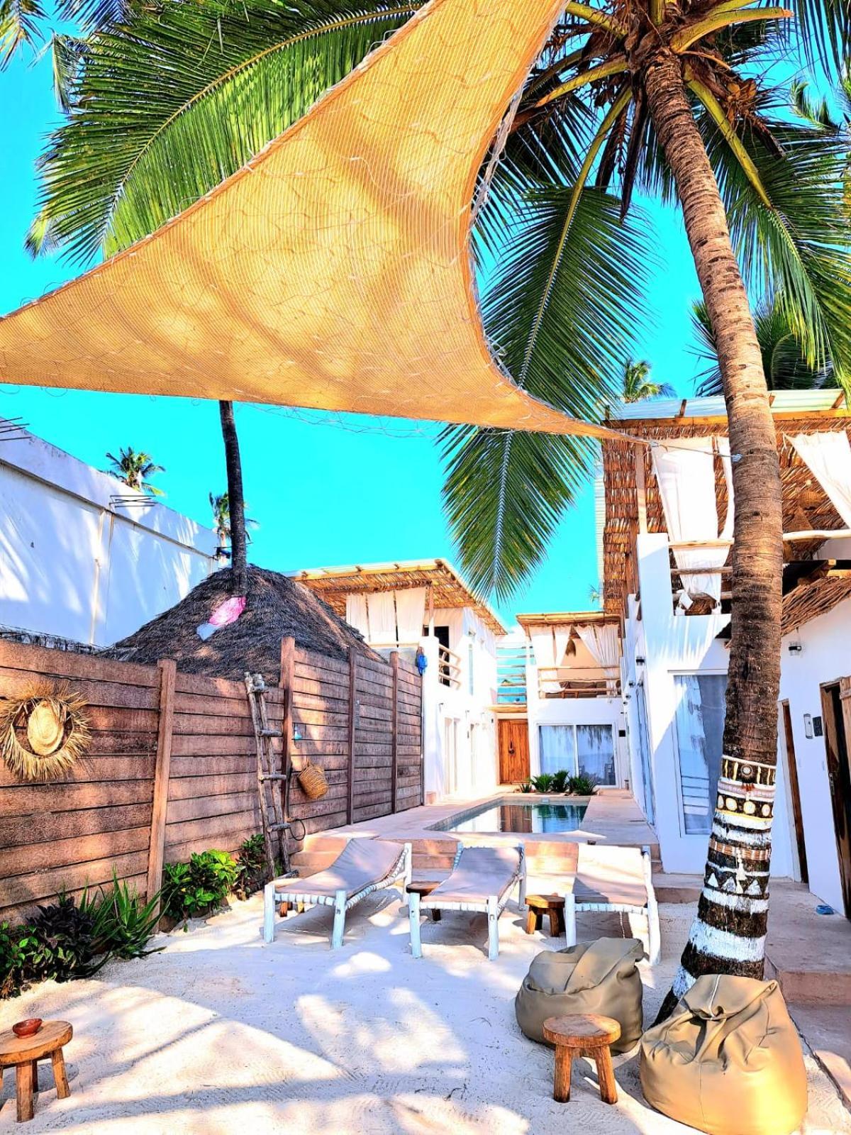 Boho Boutique Hotel - Beachfront , Adults Only , Private Pool Kiwengwa  Kültér fotó