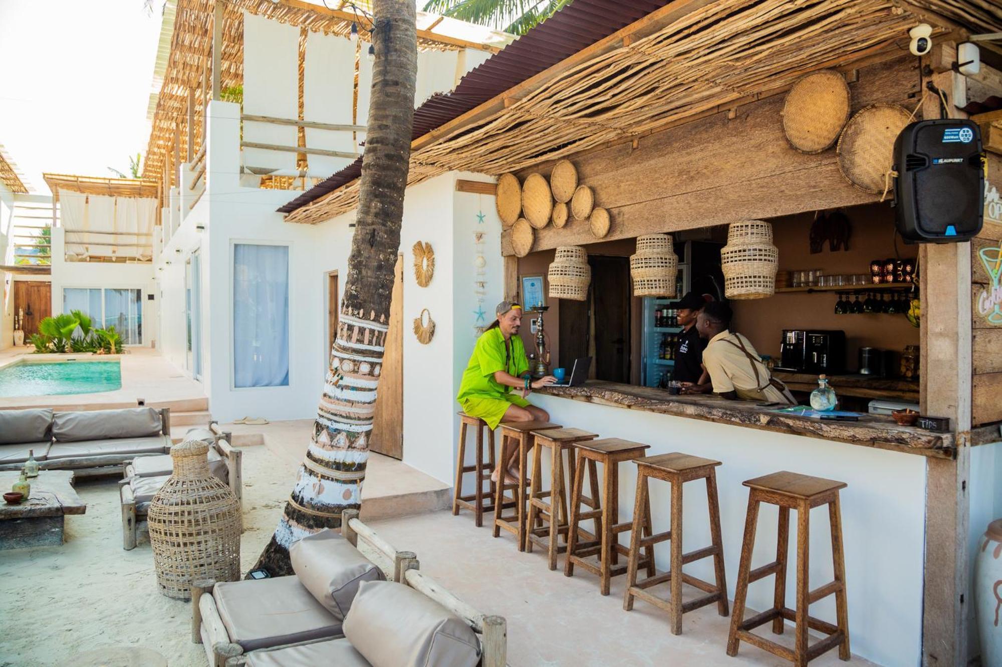 Boho Boutique Hotel - Beachfront , Adults Only , Private Pool Kiwengwa  Kültér fotó