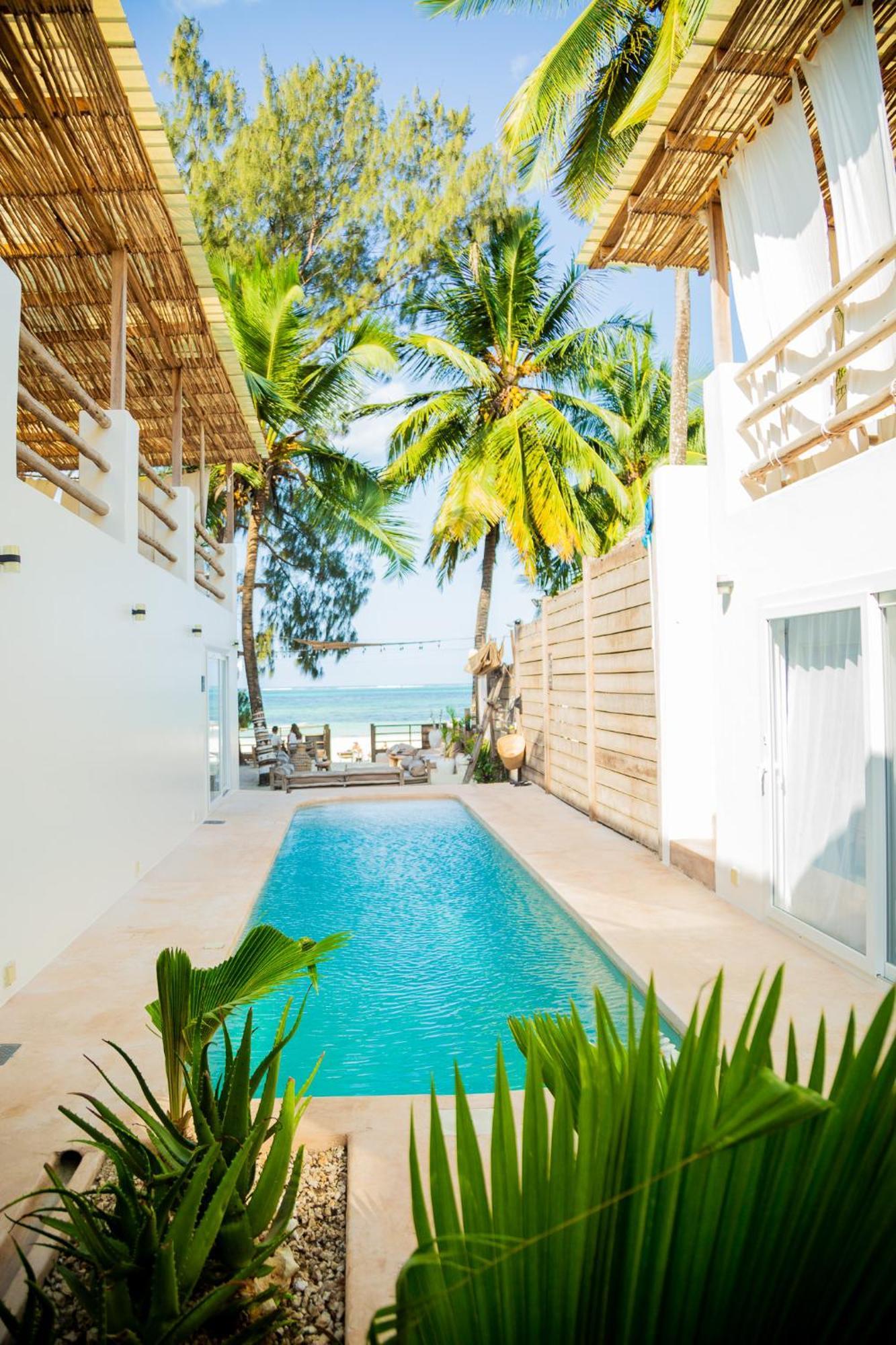 Boho Boutique Hotel - Beachfront , Adults Only , Private Pool Kiwengwa  Kültér fotó
