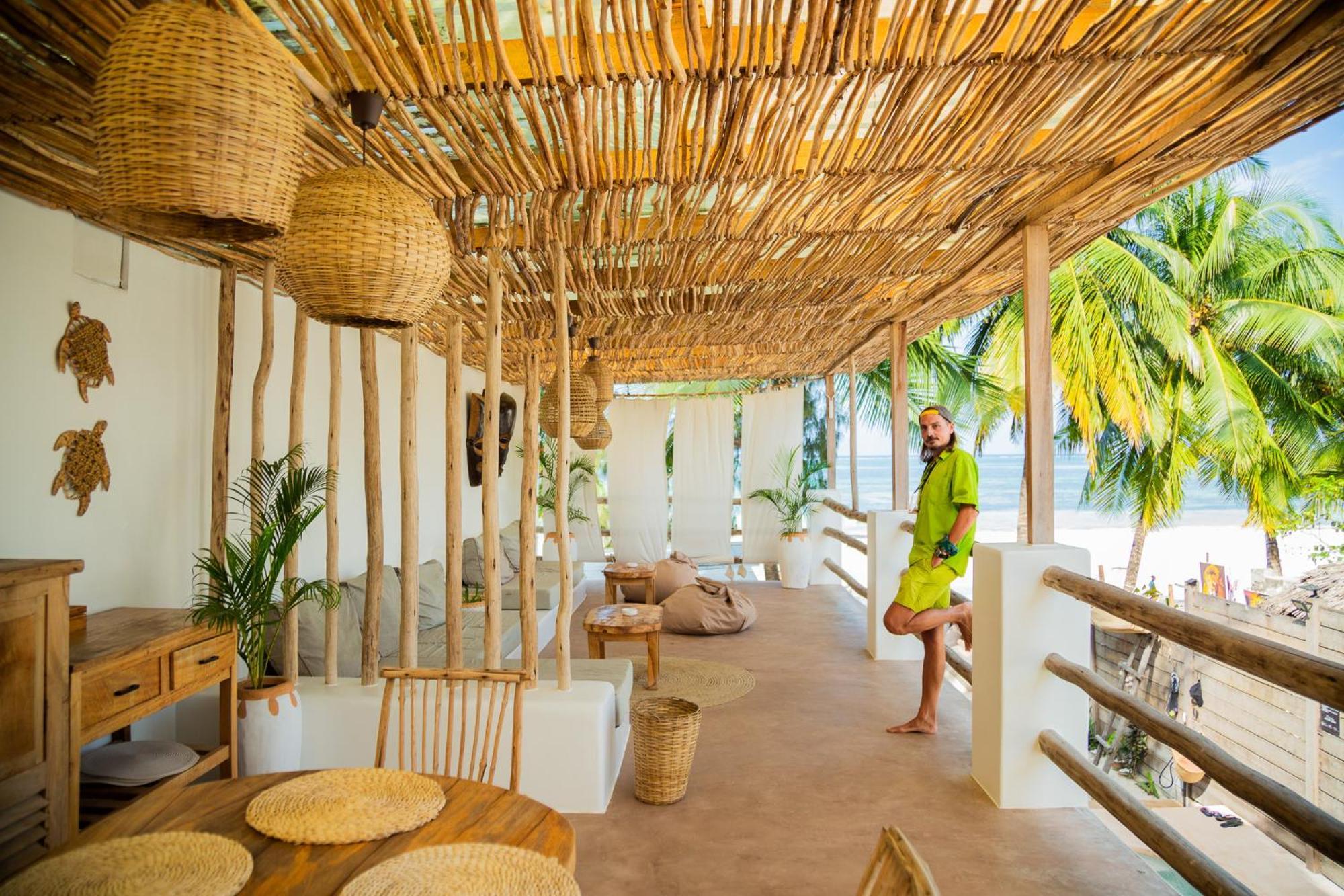 Boho Boutique Hotel - Beachfront , Adults Only , Private Pool Kiwengwa  Kültér fotó