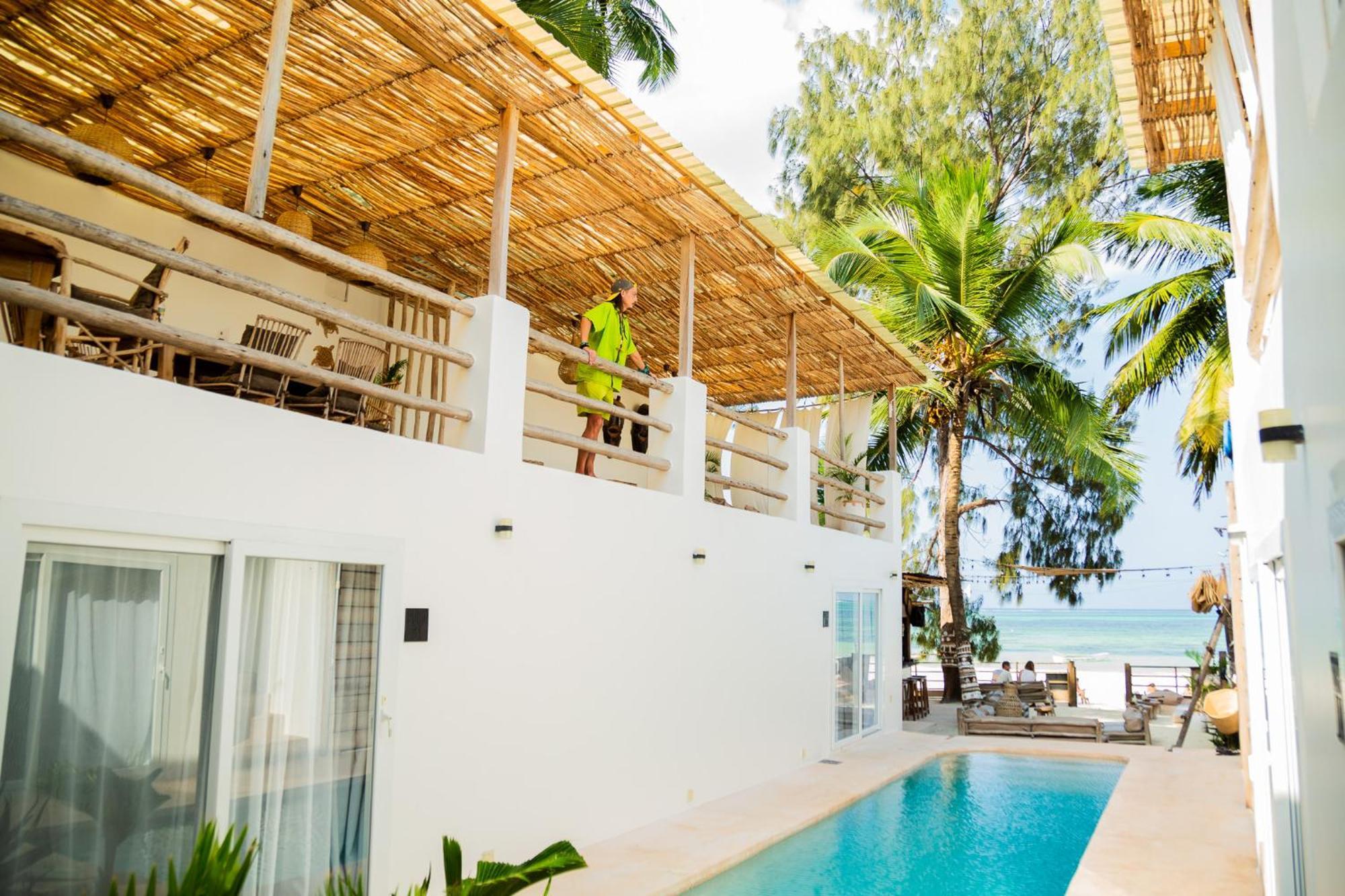 Boho Boutique Hotel - Beachfront , Adults Only , Private Pool Kiwengwa  Kültér fotó