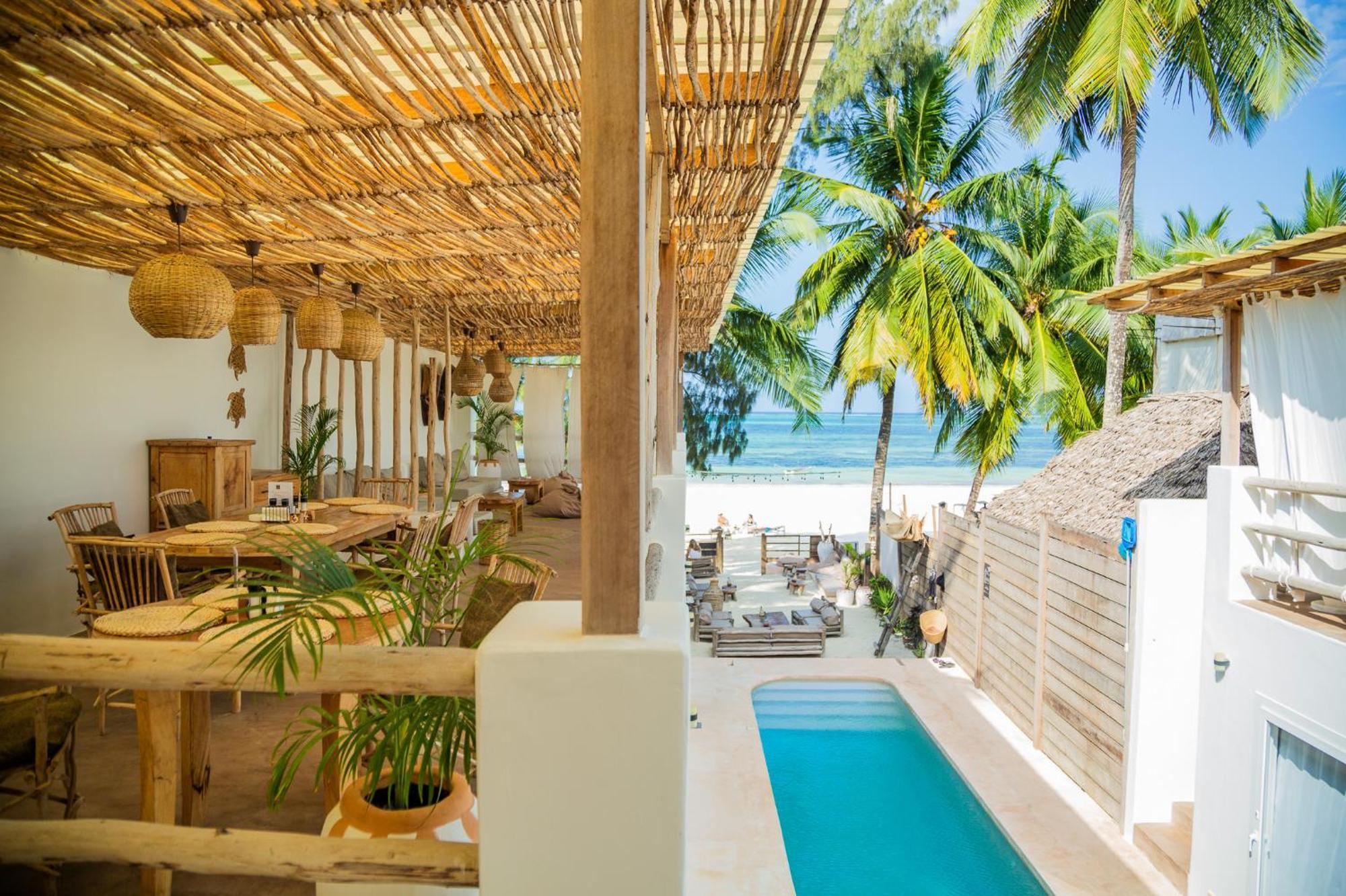 Boho Boutique Hotel - Beachfront , Adults Only , Private Pool Kiwengwa  Kültér fotó