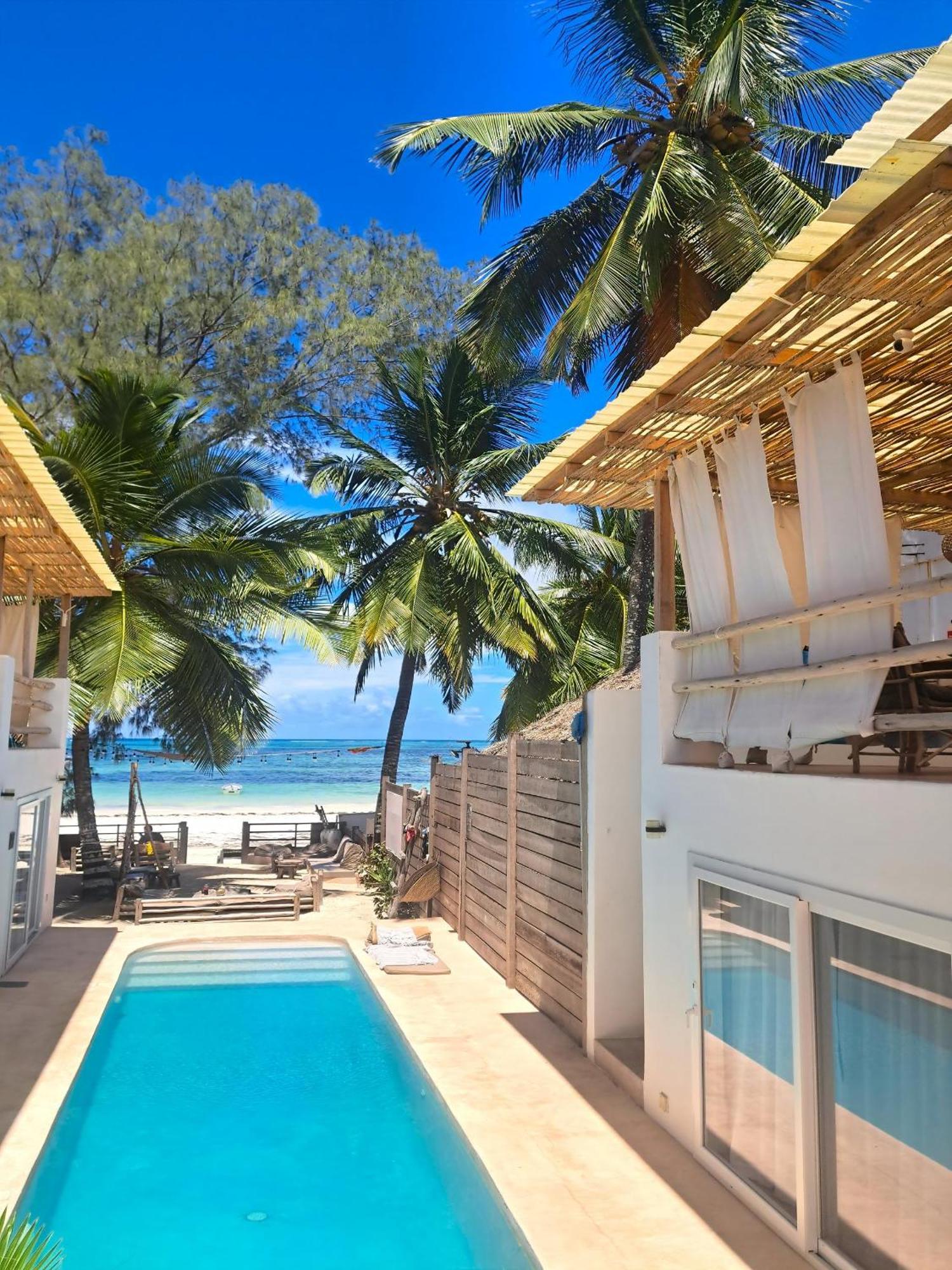 Boho Boutique Hotel - Beachfront , Adults Only , Private Pool Kiwengwa  Kültér fotó