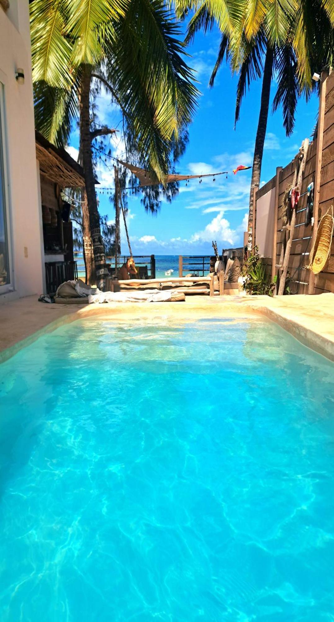 Boho Boutique Hotel - Beachfront , Adults Only , Private Pool Kiwengwa  Kültér fotó
