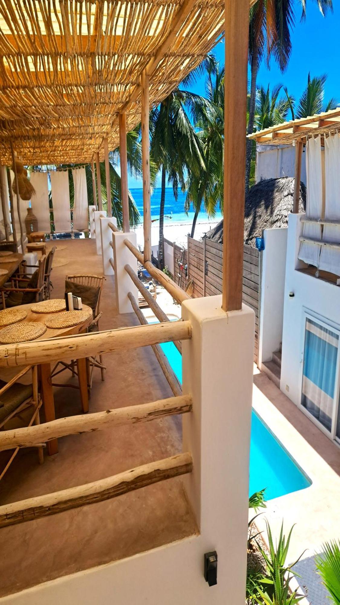 Boho Boutique Hotel - Beachfront , Adults Only , Private Pool Kiwengwa  Kültér fotó